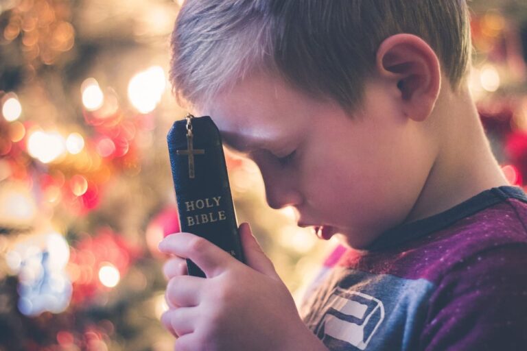 The importance of teaching children the Word of God from an early age